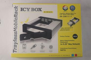 ICY BOX HDD Gehäuse IB-158SSK-B